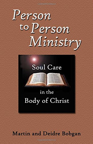 Martin Bobgan / Person to Person Ministry (Large Paperback)