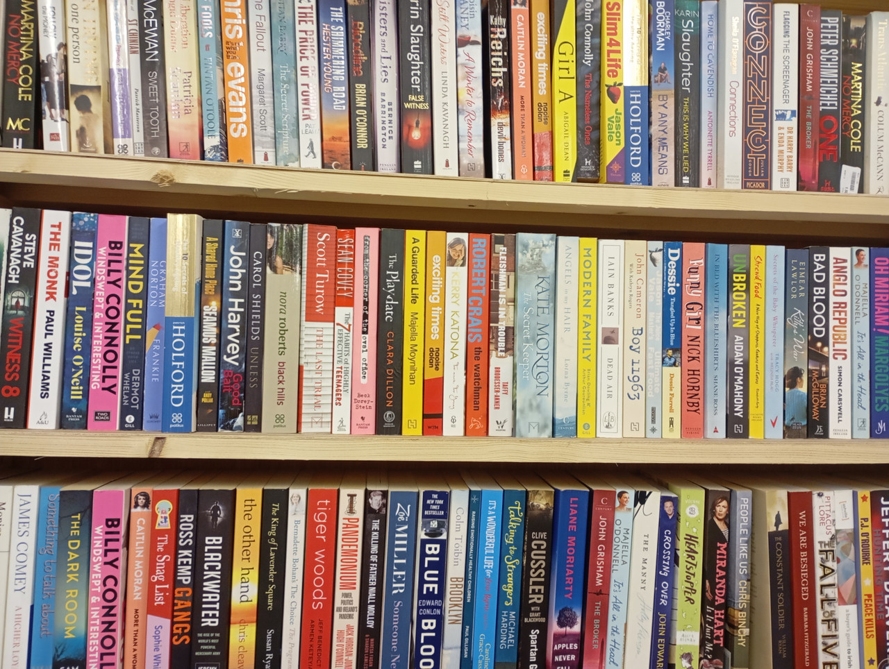 40 Wholesale Large Paperback Books