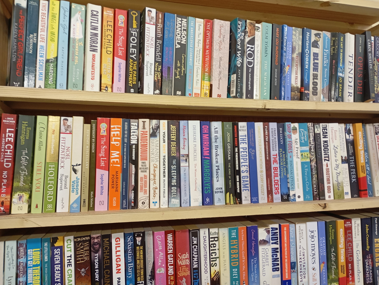 40 Wholesale Large Paperback Books