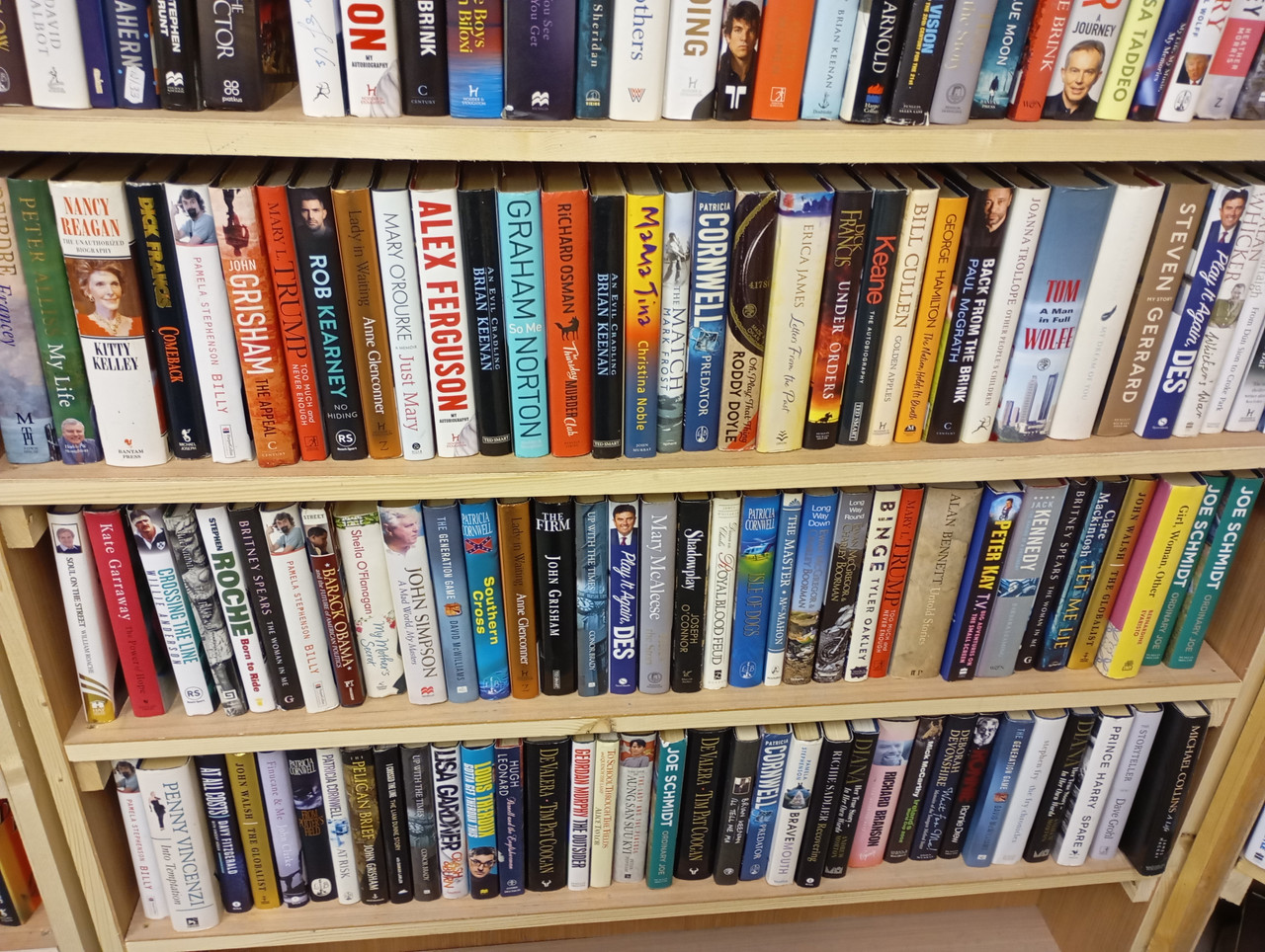 30 Wholesale Large Hardback Books