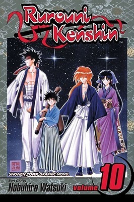 Nobuhiro Watsuki / Rurouni Kenshin, Volume 10
