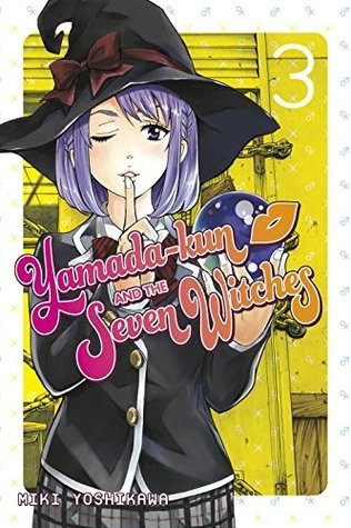 Miki Yoshikawa / Yamada-kun and the Seven Witches, Vol. 03