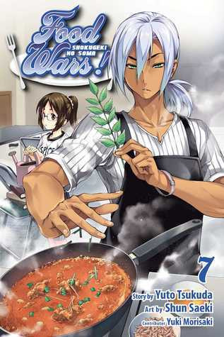 Yuto Tsukuda / Food Wars!: Shokugeki no Soma, Vol. 7