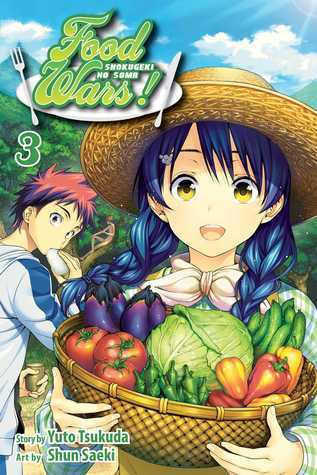 Yuto Tsukuda / Food Wars!: Shokugeki no Soma, Vol. 3