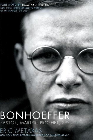 Eric Metaxas / Bonhoeffer -  Pastor, Martyr, Prophet, Spy (Large Paperback)