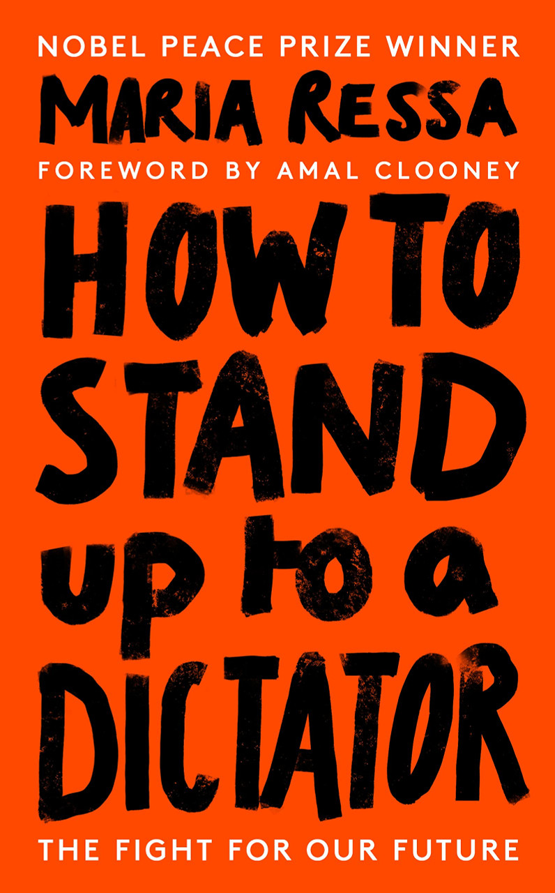 Maria Ressa / How to Stand Up to a Dictator (Large Paperback)