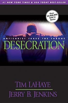 Tim LaHaye / Desecration ( Left Behind Series - Book 9 ) (Large Paperback)