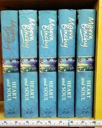 Maeve Binchy / Heart And Soul (Hardback) (5 Copies) (Book Club Bundle)