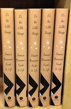 Francis Brennan / It's The Little Things (Hardback) (5 Copies) (Book Club Bundle)