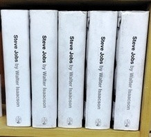 Walter Isaacson / Steve Jobs (Hardback) (5 Copies) (Book Club Bundle)