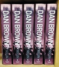 Dan Brown / Origin (Hardback) (5 Copies) (Book Club Bundle)