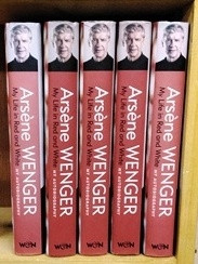 Arsene Wenger / My Life in Red and White (Hardback) (5 Copies) (Book Club Bundle)