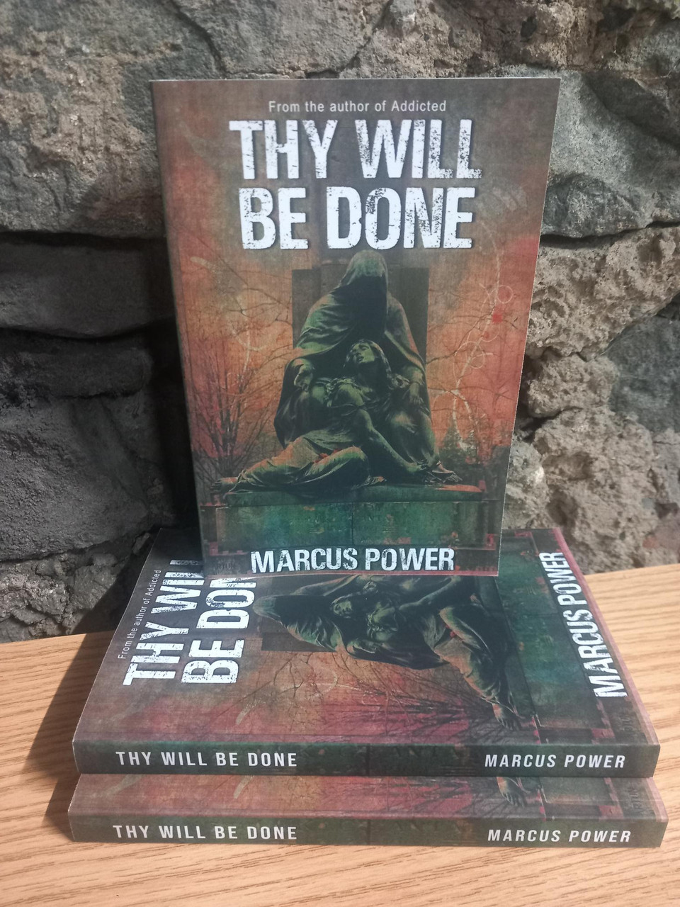 Marcus Power - Thy Will Be Done - PB - BRAND NEW - SIGNED