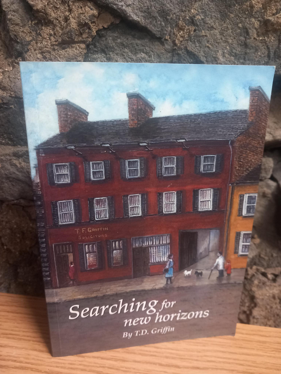 T.F Griffin - Searching for New Horizons - PB