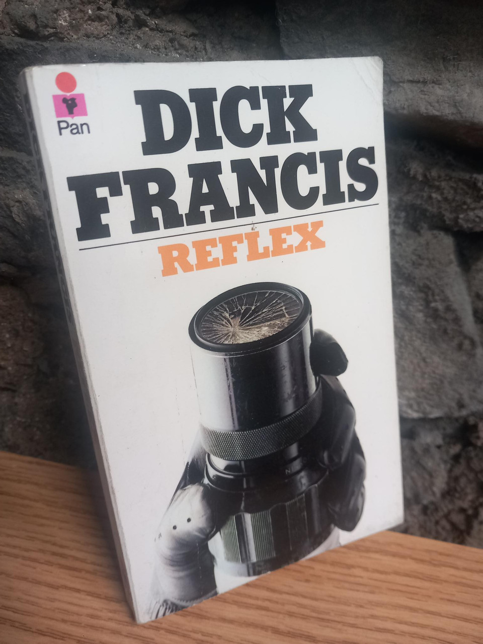 Dick Francis - Reflex - UK PB 1982 - Racing Thriller