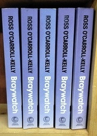 Ross O'Carroll-Kelly / Braywatch (Large Paperback) (5 Copies) (Book Club Bundle)