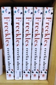 Cecelia Ahern / Freckles (Large Paperback) (5 Copies) (Book Club Bundle)