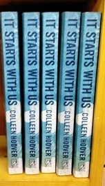 Colleen Hoover / It Starts with Us (Large Paperback) (5 Copies) (Book Club Bundle)