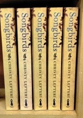 Christy Lefteri / Songbirds (Large Paperback) (5 Copies) (Book Club Bundle)