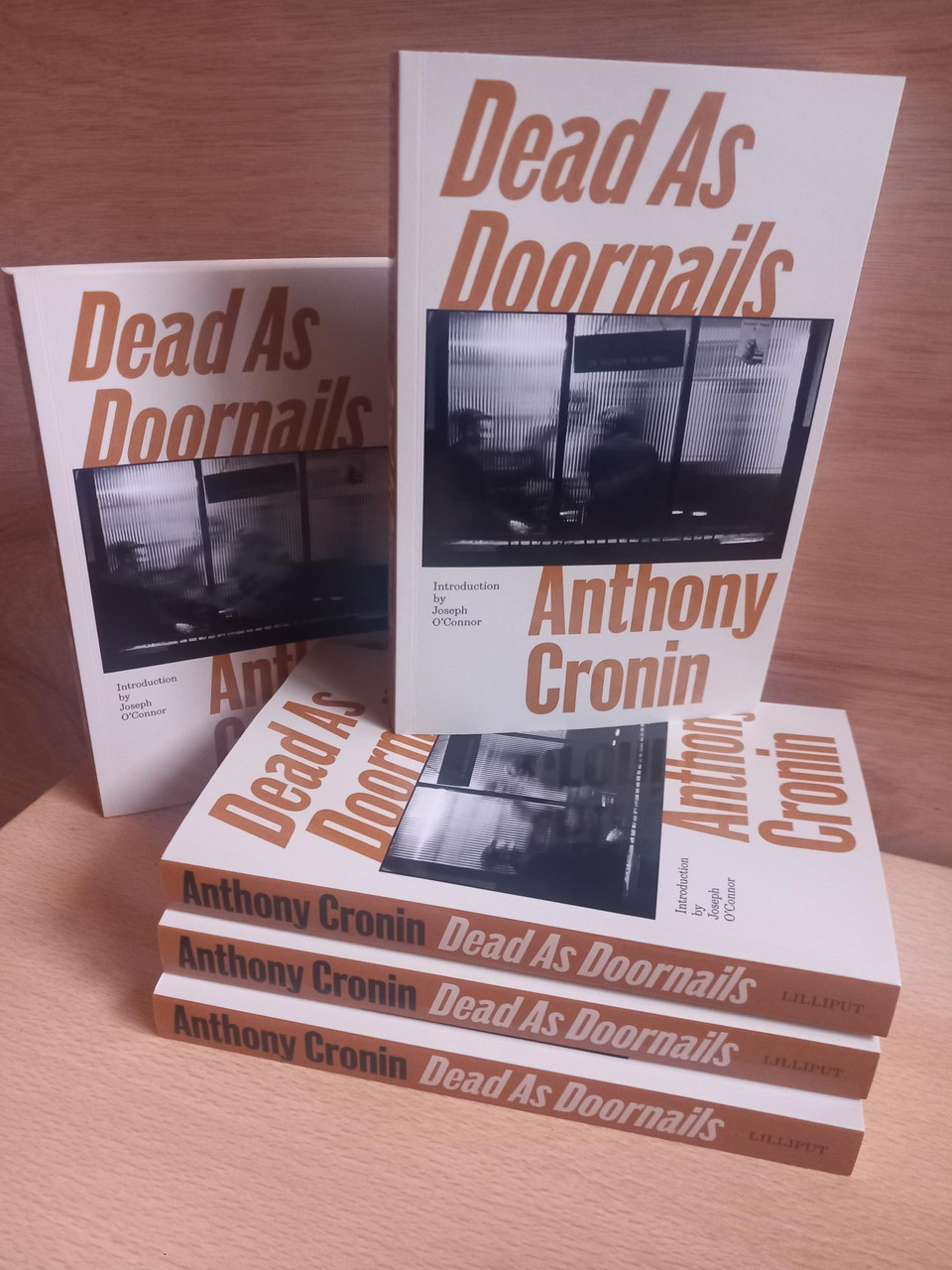 Anthony Cronin - Dead as Doornails - PB - BRAND NEW