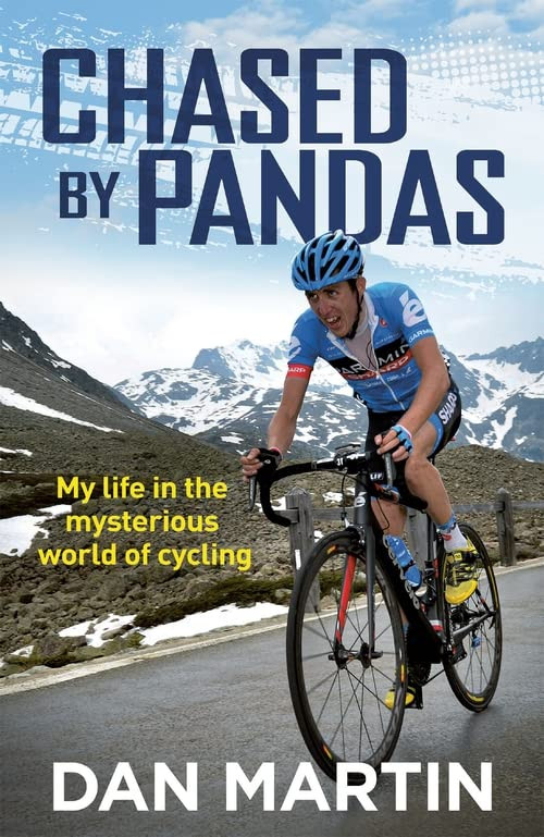 Dan Martin / Chased by Pandas (Hardback)