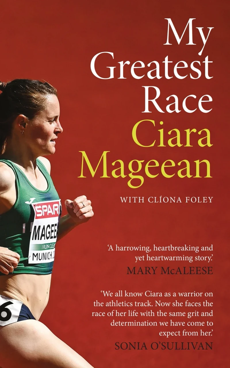 Ciara Mageean - My Greatest Race - BRAND NEW