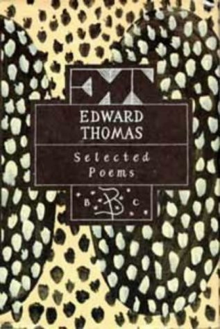 Edward Thomas / Selected Poems (Hardback)