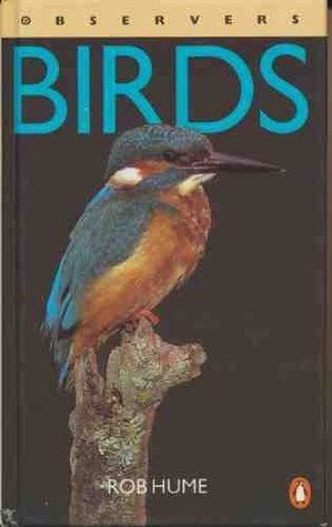 Rob Hume /Observer's Birds Guide (Hardback)