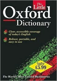 Maurice Waite / The Little Oxford Dictionary (Hardback)