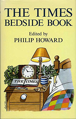 Philip Howard / "The Times" Bedside Book (Hardback)