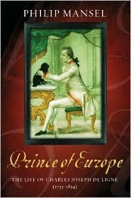 Philip Mansel / The Prince of Europe (Hardback)
