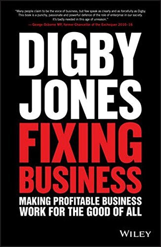 Digby Jones / Fixing Business (Hardback)