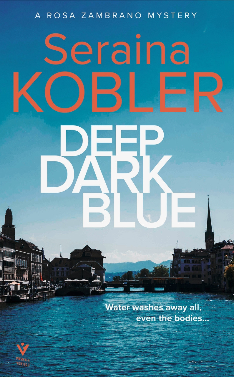 Seraina Kobler / Deep Dark Blue (Hardback)