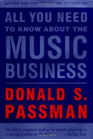 Donald S. Passman / All You Need to Know About the Music Business (Hardback)