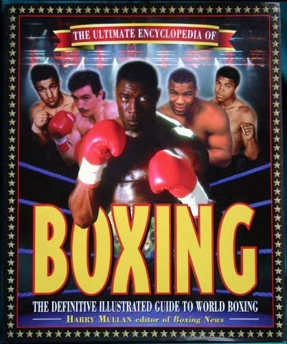 Peter Arnold / The Ultimate Encyclopedia of Boxing (Coffee Table Book)