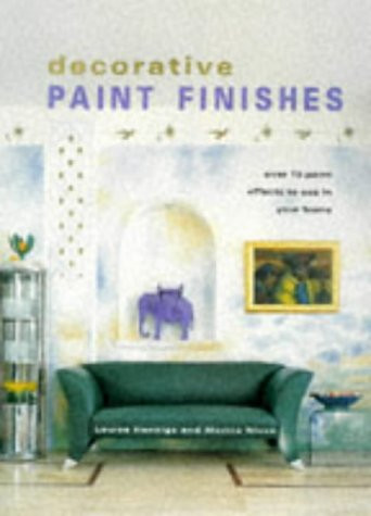 Louise Hennigs / Decorative Paint Finishes (Coffee Table Book)