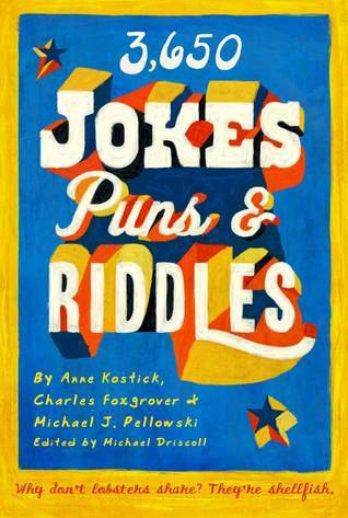 Charles Foxgrover / 3650 Jokes, Puns, and Riddles (Hardback)