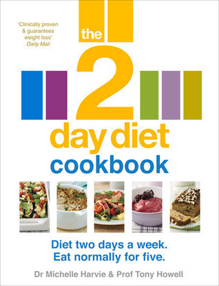 Michelle Harvie / The 2-Day Diet Cookbook (Coffee Table Book)