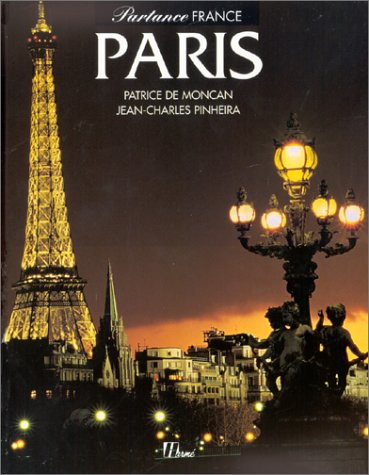 Patrice de Moncan / Paris: english edition (Coffee Table Book)