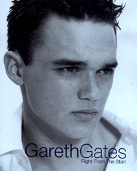Sian Solanas / Gareth Gates : Right from the Start (Coffee Table Book)