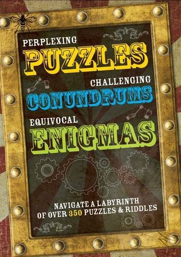 Rob Colson / Perplexing Puzzles, Cryptic Challenges and Remarkable Riddles: Navigate a Labyrinth of 300 Puzzles & Riddles (Coffee Table Book)