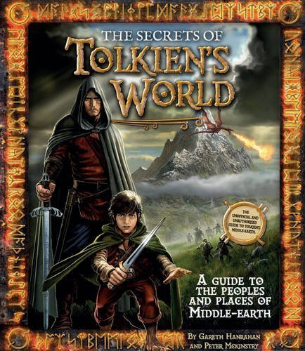 Gareth Ryder-Hanrahan / The Secrets Of Tolkien's World (Coffee Table Book)