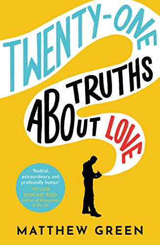 Matthew Dicks / Twenty-One Truths About Love (Large Paperback)