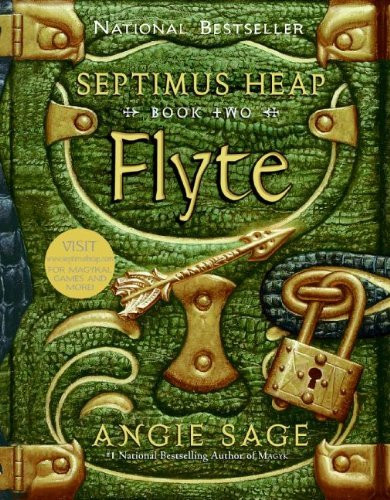 Angie Sage /Flyte (Large Paperback) ( Septimus Heap - Book 2)