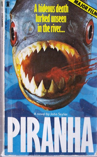 John Sayles / Piranha (Vintage Paperback)