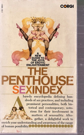 Lynn Barber / The Penthouse Sexindex (Vintage Paperback)