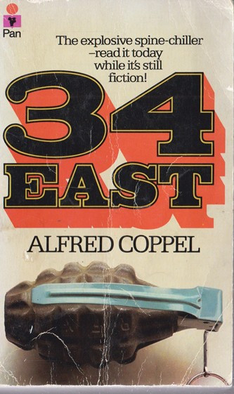 Alfred Coppel / 34 East (Vintage Paperback)