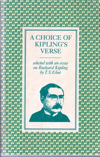 T. S. Eliot / A Choice of Kipling's Verse (Vintage Paperback)