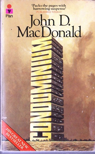 John D. MacDonald / Condominium (Vintage Paperback)