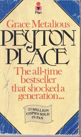 Grace Metalious / Peyton Place. (Vintage Paperback)
